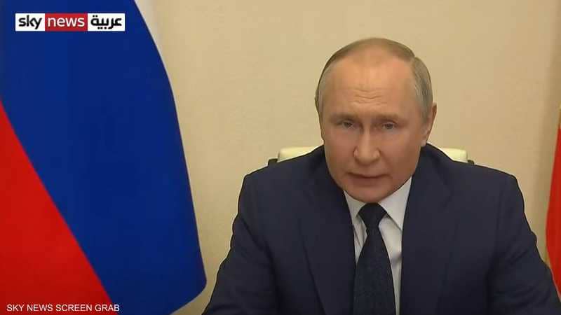 بوتن: قررنا بيع الغاز والنفط بالروبل