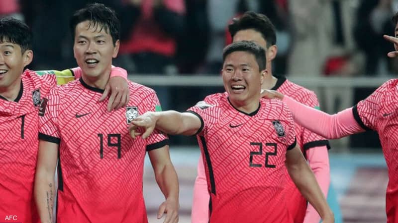 تصفيات المونديال.. كوريا الجنوبية تنتزع الصدارة من إيران