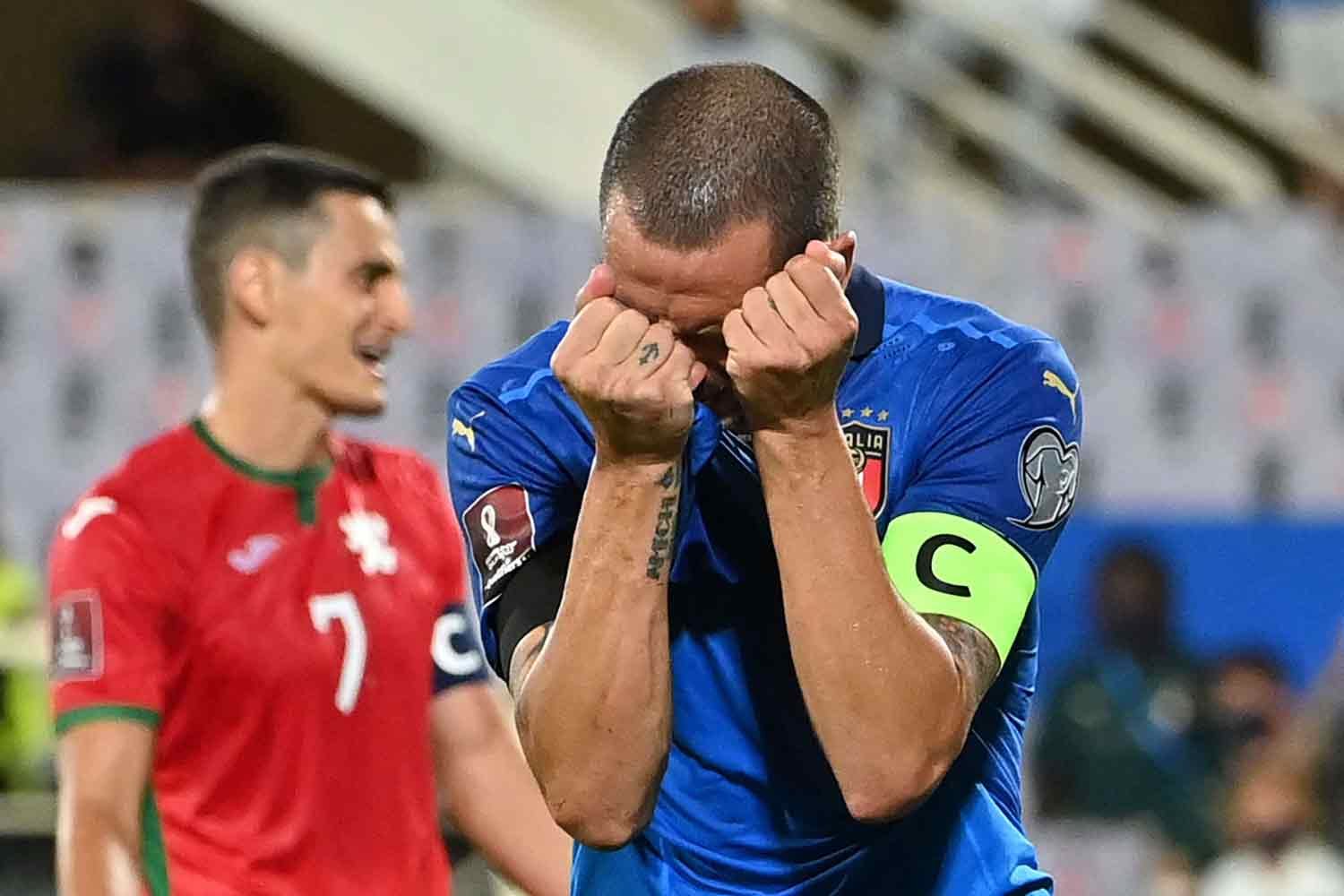 إيطاليا تحدد سيناريوهات عدة تحسبا لرحيل مانشيني