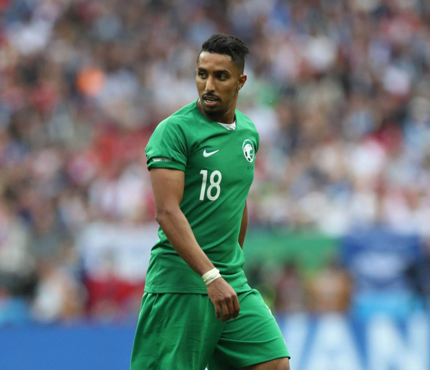 سالم الدوسري رجل المهمات الصعبة في المنتخب السعودي