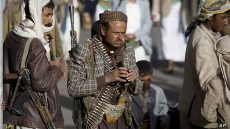 زارت مناطق تحررت في شبوة.. مؤتمر صحفي لمنظمة بريطانية بلندن لفضح انتهاكات الحوثي