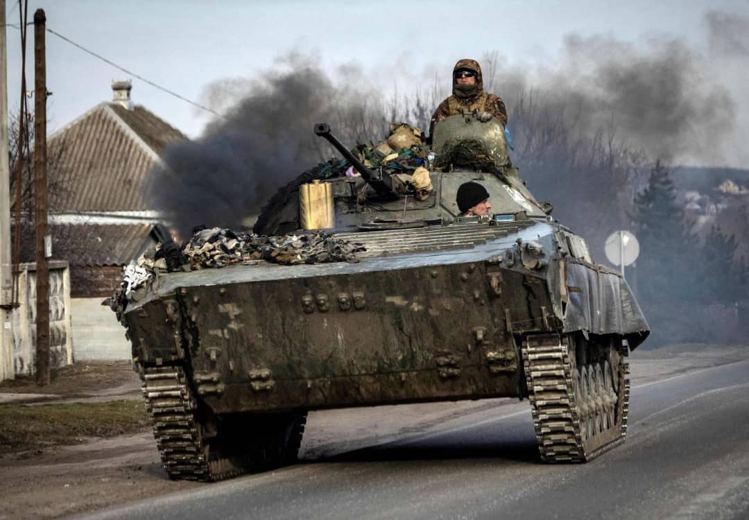 التراجع الروسي من مناطق قرب كييف: انسحاب تكتيكي أم إجراءات لبناء الثقة