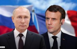 بوتين للرئيس الفرنسي : أهدافنا في أوكرانيا ستتحقق