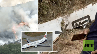 مقتل 132 شخصا في تحطم طائرة ركاب صينية