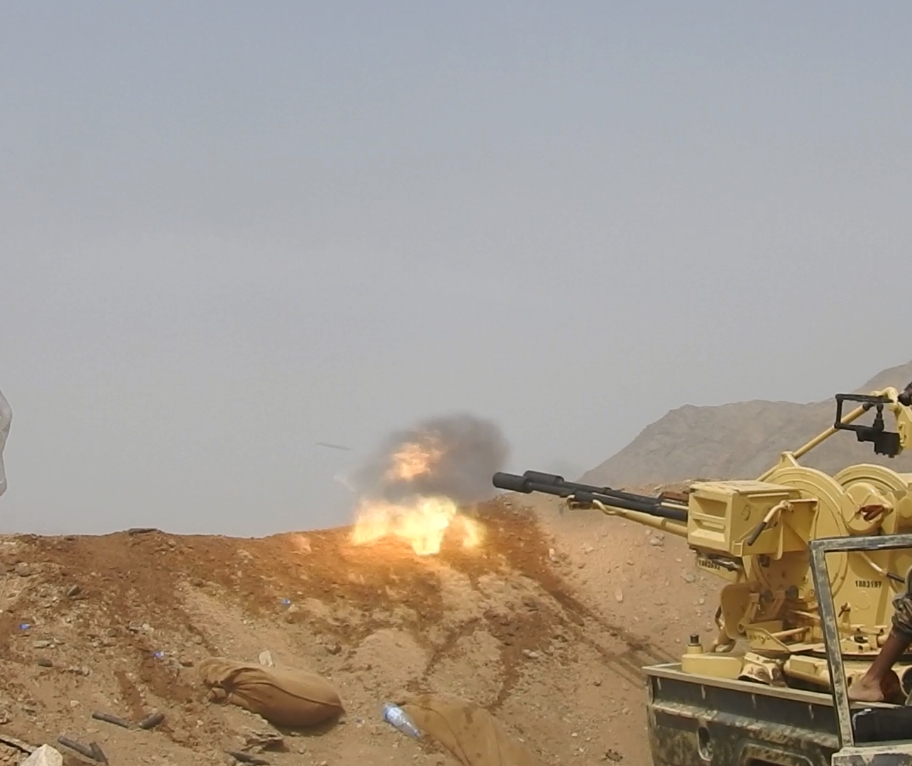 قوات الجيش اليمني تكسر هجوماً لمليشيا الحوثي جنوب مأرب