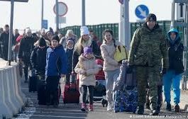 إجلاء أكثر من 142 ألف شخص من دونباس إلى روسيا
