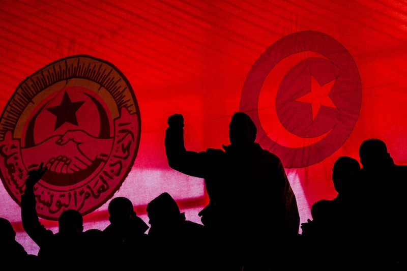 واشنطن تدخل على خط أزمة الإضرابات في تونس