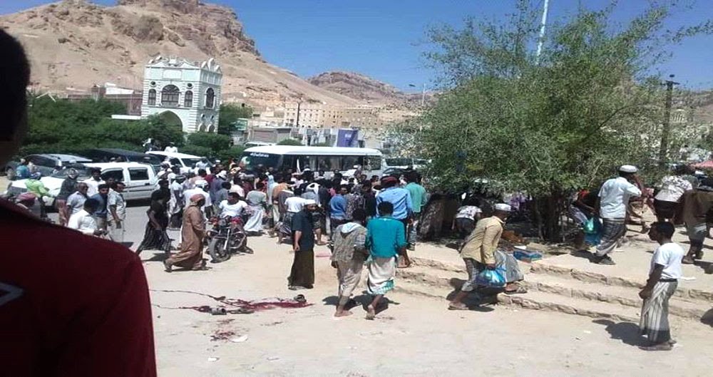 احتجاجات في حضرموت ضد وجود الإخوان