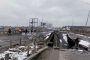 حريق يطول مبنى في أكبر محطة نووية أوروبية بعد قصف روسي