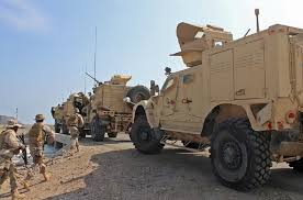 التحالف العربي يشن هجوما عنيفا على مدينة الحديدة اليمنية