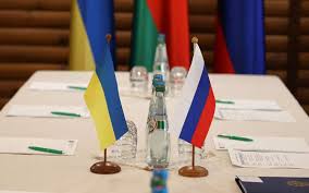 انطلاق الجولة الرابعة من المحادثات الروسية الأوكرانية