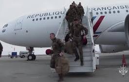 شاهد وصول القوات الفرنسية إلى رومانيا