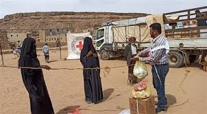 اللجنة الدولية للصليب الاحمر تحذر من أزمة غذاء في اليمن بسبب النزاع الأوكراني 