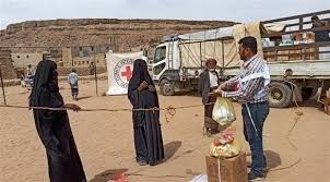 اللجنة الدولية للصليب الاحمر تحذر من أزمة غذاء في اليمن بسبب النزاع الأوكراني 