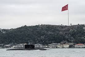 وزارة الدفاع التركية تعلن العثور على لغم بحري في البحر الأسود 