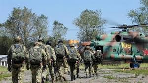 القوات الروسية تعلن تصفية تشكيل نازي في ضواحي كييف