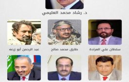 تعرف على اسماء وصور مجلس القيادة الرئاسي للجمهورية اليمنية