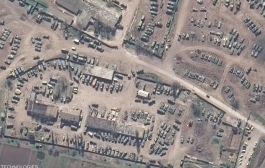 صور فضائية تكشف اقتراب اندلاع المعركة الكبرى في شرق أوكرانيا