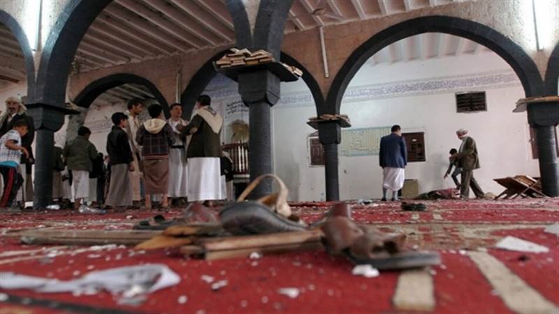 استهداف للتعايش .. حرب الحوثي على المساجد امتداد لسلوك إمامي