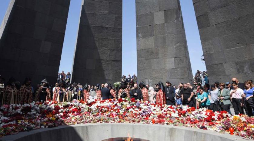 بايدن يعترف مجدداً بالإبادة الجماعية للأرمن وتركيا ترد