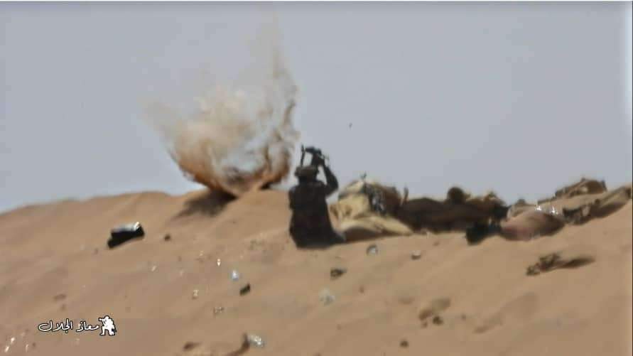 مأرب.. هجوم حوثي واسع على مواقع الجيش