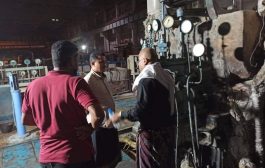 مدير عام كهرباء عدن يتفقد جاهزية عدد من محطات التوليد ..وتوقع بتحسن الكهرباء