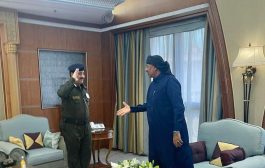 عيدروس الزبيدي يستقبل قيادة وزارة الدفاع بالرياض 