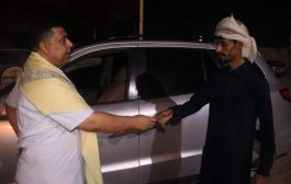 أمن المهرة يستعيد سيارة مسروقة من محافظة تعز 