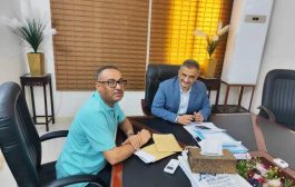 وزير الدولة ومحافظ عدن يشيد بالتقدم الملحوظ في رفع إيرادات مكتب ضرائب المحافظة
