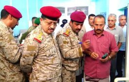 وزير الدفاع المقدشي يقوم بعدة زيارات في عدن