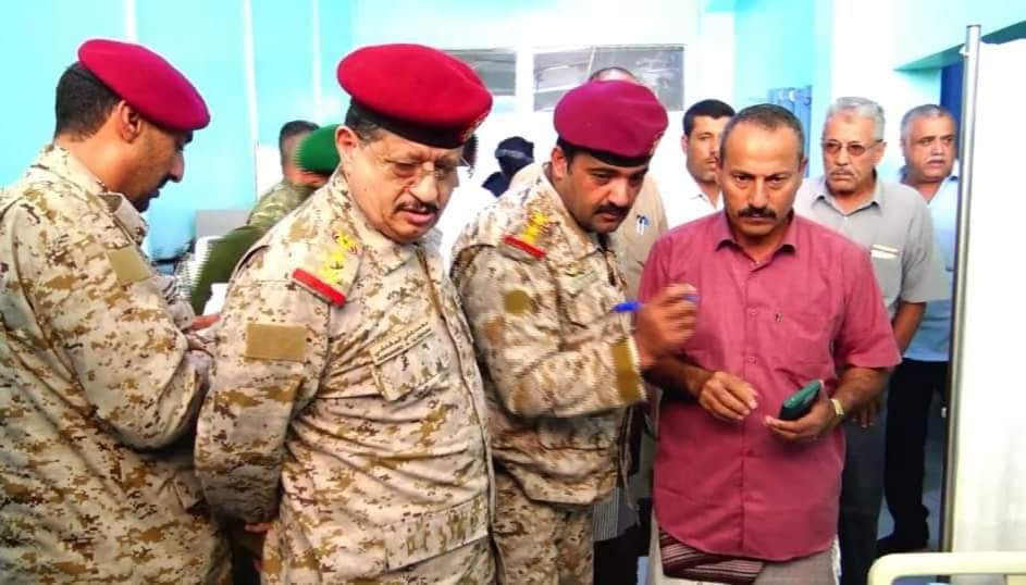 وزير الدفاع المقدشي يقوم بعدة زيارات في عدن