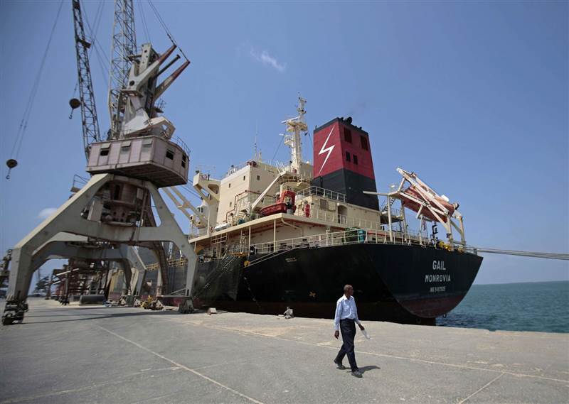 مقترح أممي بفتح ميناء الحديدة لسفن الوقود ومطار صنعاء للرحلات التجارية