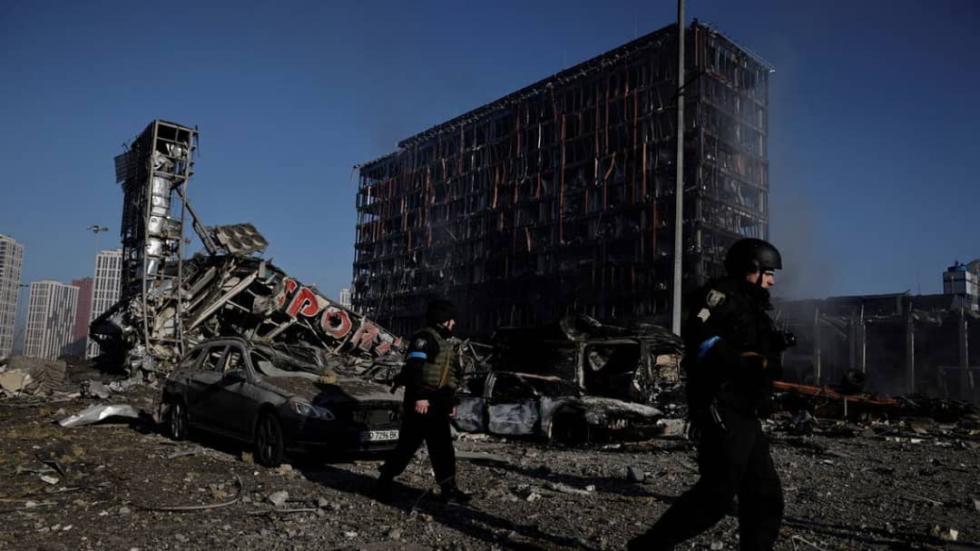 روسيا: إخراج مطار ميرغورود الأوكراني عن الخدمة