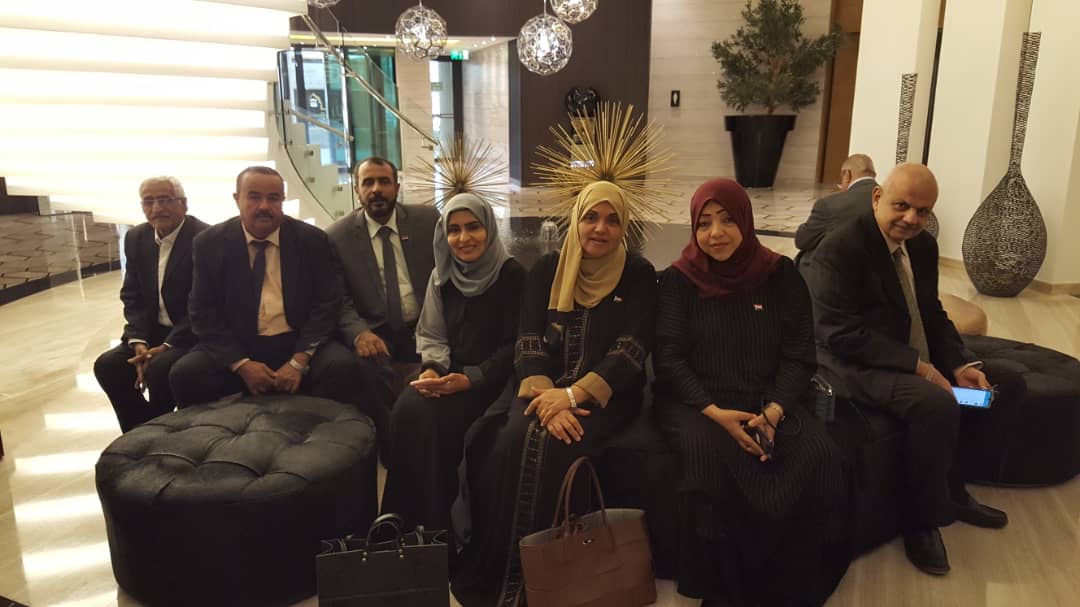 مستشارة المجلس الانتقالي الجنوبي تدلي بتصريح حول مشاورات الرياض 