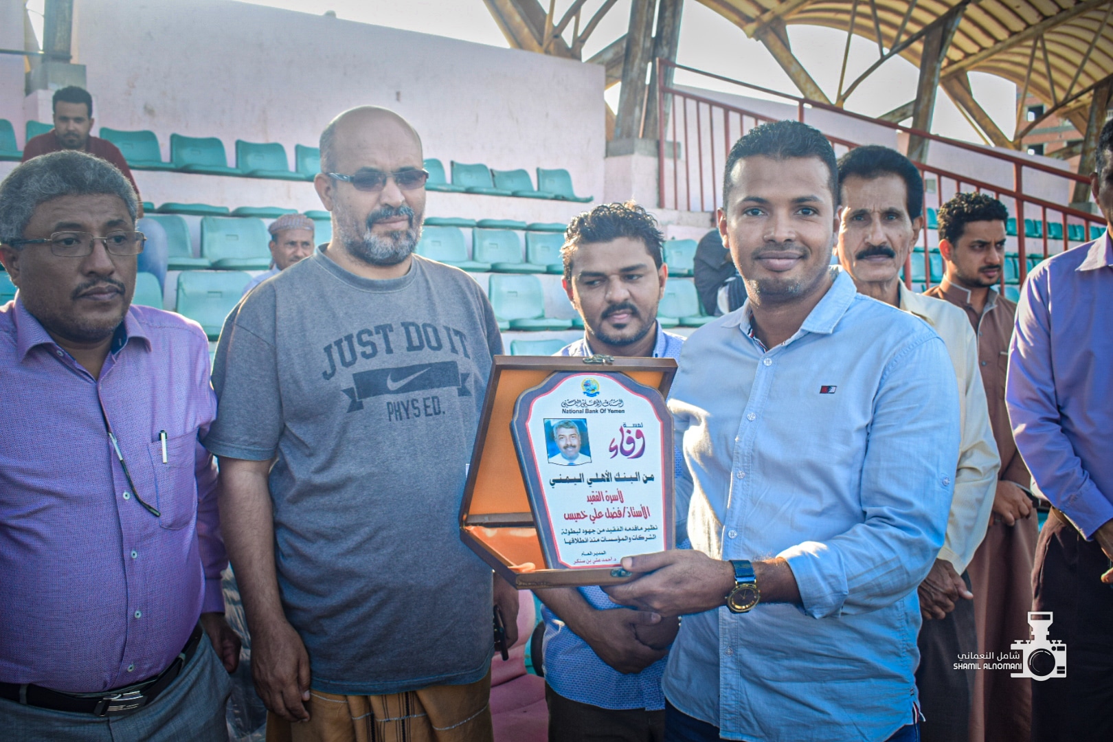 تكريم للفقداء الرياضيين في كأس عدن الخماسي وفريق العيسائي والصحة يفوزان بمباراة اليوم 