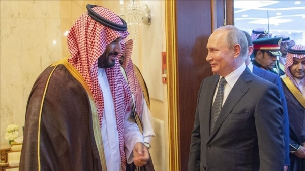 بينها حرب اليمن .. بوتين وبن سلمان يبحثان قضايا إقليمية