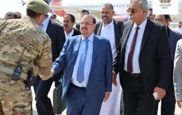من هو القائد الأمني الذي استقبل رئيس البرلمان البركاني في مطار عدن