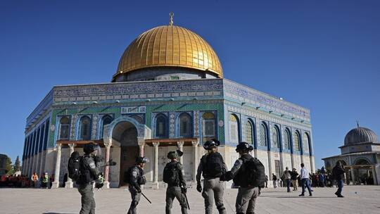 إغلاق باحات المسجد الأقصى أمام اليهود حتى نهاية شهر رمضان