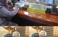 المدير التنفيذي للهيئة العليا للادوية بعدن تاملات بالانتهاء من تشييد المركز الصحي ووضع خطة خمسية