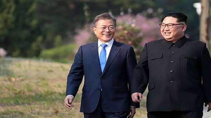 زعيما الكوريتين يتبادلان رسائل ودية