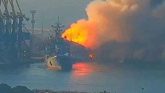 روسيا تعلن لأول مرة عن خسائرها البشرية من جراء غرق موسكفا