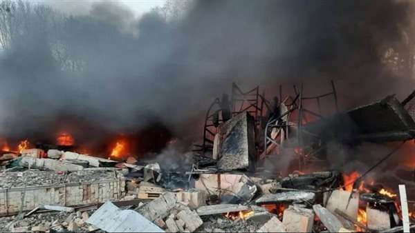 الدفاع الروسية: تدمير مركز لوجستي لتخزين الأسلحة الغربية القادمة إلى أوكرانيا