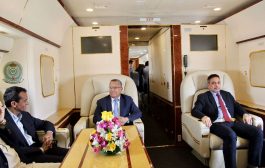 رئيس المجلس الرئاسي وبن دغر يصلان إلى عدن
