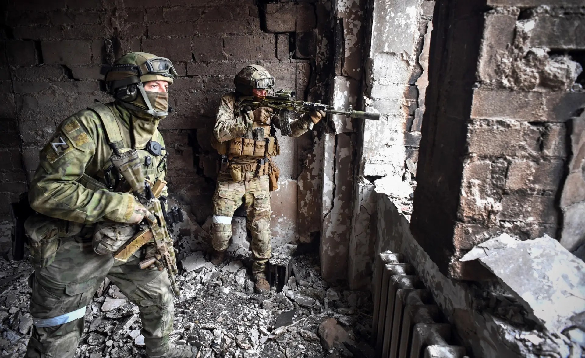 جنود اوكرانيين يطلقون استغاثة من ماريوبول: إنها ساعاتنا الأخيرة ساعدونا