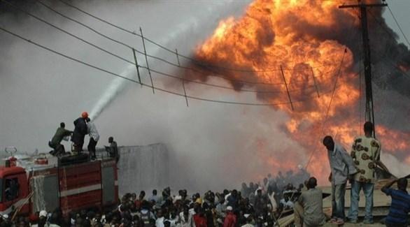 مقتل 100 شخص بانفجار في نيجيريا