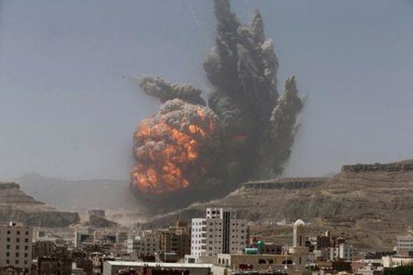 تسلسل زمني -انزلاق اليمن إلى الأزمة السياسية والحرب