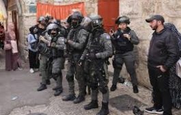 القوات الإسرائيلية تغلق الحرم الإبراهيمي أمام الفلسطينيين