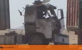 أنباء عن تعرض شاحنات جزائرية لهجوم مغربي على حدود موريتانيا