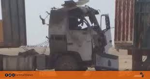 أنباء عن تعرض شاحنات جزائرية لهجوم مغربي على حدود موريتانيا
