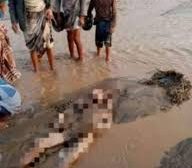 العثور على جثة طفل بوادي مون في الجوف